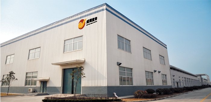 咸陽煙葉復烤有限責任公司鋼結(jié)構(gòu)生產(chǎn)廠房